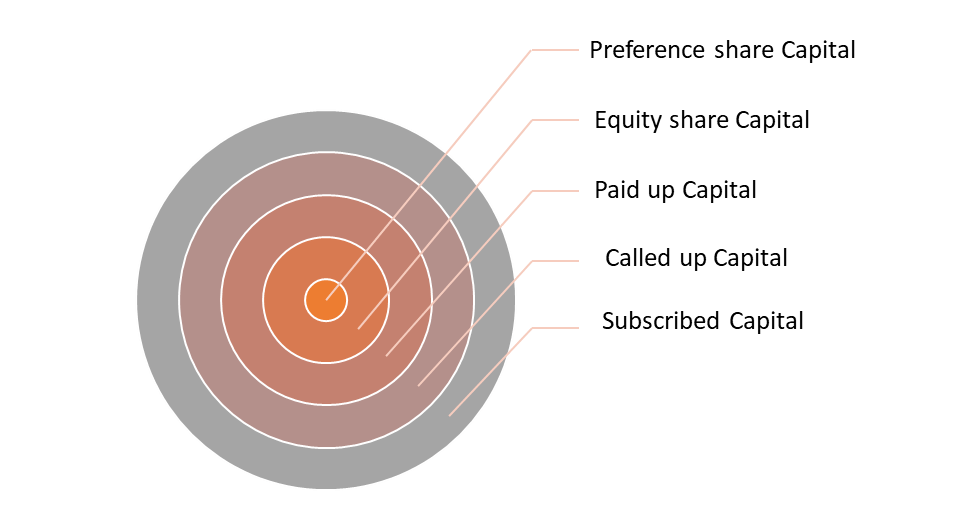 types of share capital