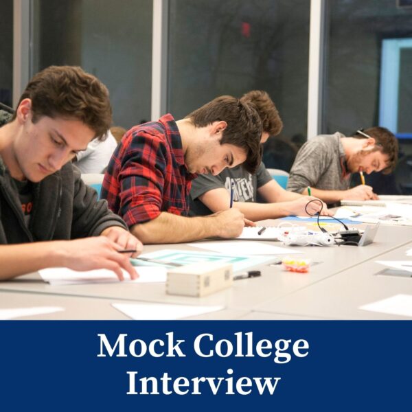 Mock College Interview